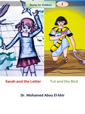 cover image of Sarah and the Letter   Tut and the Bird